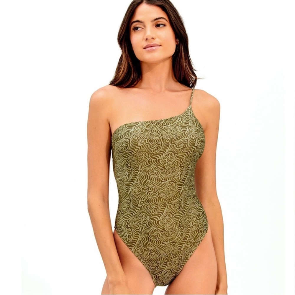 NWT ViX Ortiz Green Ana one-piece